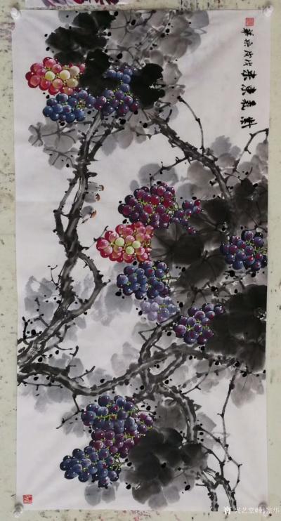 韩宗华日记-葡萄收获了，谁有冷库的赶紧收购，价格最低的时候，不要错过季节。
客户订制完成6【图2】