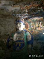 艺术家马培童日记:二十三，从龙门石窟，到云冈石窟 ，
今天走进云冈石窟写生采【图1】