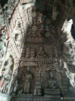 艺术家马培童日记:二十三，从龙门石窟，到云冈石窟 ，
今天走进云冈石窟写生采【图2】