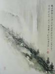 陈刚日志-国画山水画近作
“五岳寻仙不辞远，一生好入名山游。
庐山【图1】