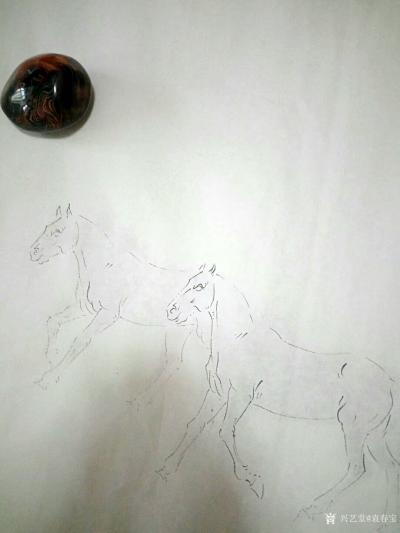 袁春宝日记-菩提从黑夜画到天明，从黄昏画到夜半，习以为常。不懂菩提辛苦者，莫轻言求画，无论什【图2】