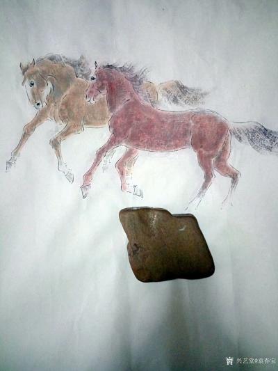 袁春宝日记-菩提从黑夜画到天明，从黄昏画到夜半，习以为常。不懂菩提辛苦者，莫轻言求画，无论什【图5】