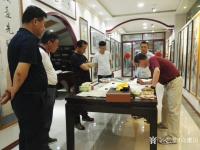 艺术家尚建国日记:善行天下，友朋兄弟结佛缘！
金昌的杨兄，汇集海内外书画英才【图2】