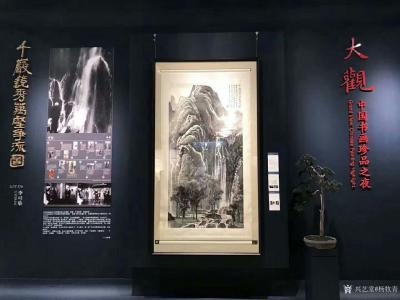 杨牧青日记-嘉德春拍，齐白石大作1450万落槌，李可染晚期创作的巨制《千岩竞秀万壑争流图》以【图2】