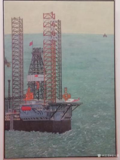 安士胜收藏-昨天在美术馆看了所有作品，感觉现在的青年人真是创意无限，他们有无尽的想象力，大胆【图3】