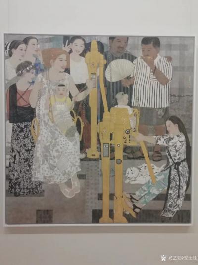 安士胜收藏-昨天在美术馆看了所有作品，感觉现在的青年人真是创意无限，他们有无尽的想象力，大胆【图5】