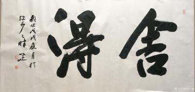 李小建日记-我的书法作品欣赏，不薄今人爱古人【图4】