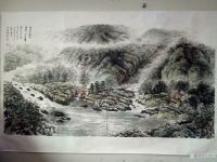 艺术家任燕日记:还有什么比宜居山水更好的画呢？
  送您一个大元宝  
【图0】