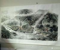 艺术家任燕日记:还有什么比宜居山水更好的画呢？
  送您一个大元宝  
【图2】