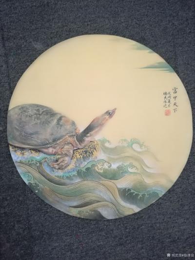 徐继良日记-好久没来、为了生活忙于生计、绘画也变的不得已!唯一的信仰就是、坚持!  饿死都不【图2】