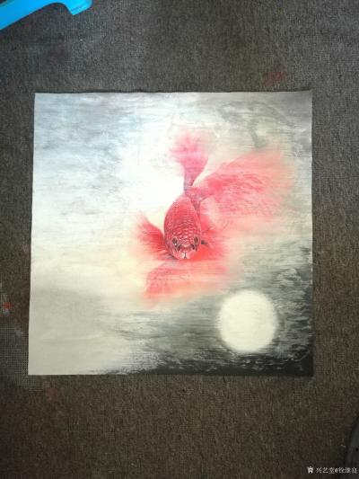 徐继良日记-好久没来、为了生活忙于生计、绘画也变的不得已!唯一的信仰就是、坚持!  饿死都不【图6】