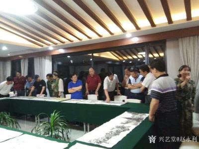 赵永利生活-南京市美协组织的高淳写生培训交流【图4】