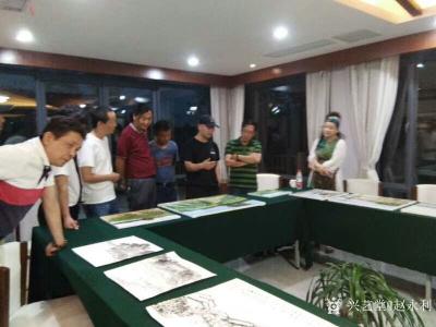 赵永利生活-南京市美协组织的高淳写生培训交流【图5】