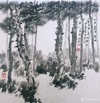 赵永利日志-南京市美协组织的高淳写生培训交流会，我的写生作品。在创作基地【图2】