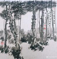 艺术家赵永利日记:南京市美协组织的高淳写生培训交流会，我的写生作品。在创作基地【图1】