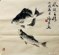 艺术家冯增木日记:画着玩，玩着变！近作小品请欣赏。
《神游》，《四海同春》。【图0】