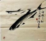 冯增木日志-画着玩，玩着变！近作小品请欣赏。
《神游》，《四海同春》。【图2】