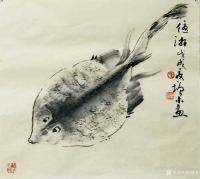 艺术家冯增木日记:画着玩，玩着变！近作小品请欣赏。
《神游》，《四海同春》。【图2】