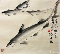 艺术家冯增木日记:画着玩，玩着变！近作小品请欣赏。
《神游》，《四海同春》。【图3】