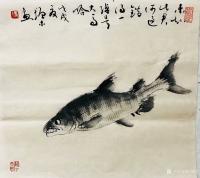 艺术家冯增木日记:画着玩，玩着变！近作小品请欣赏。
《神游》，《四海同春》。【图4】