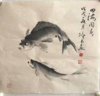 艺术家冯增木日记:画着玩，玩着变！近作小品请欣赏。
《神游》，《四海同春》。【图5】