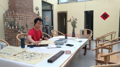 杨牧青日记-悠然谷·五书一画释本真·北京银河谷文旅产业+科普生态系统链(集团)易安诗词书画国【图8】