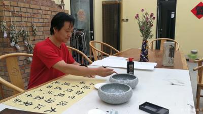 杨牧青日记-悠然谷·五书一画释本真·北京银河谷文旅产业+科普生态系统链(集团)易安诗词书画国【图9】