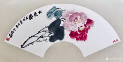 叶仲桥日记-由中国国家画院研究生院副院长许俊、中国画研究院执行院长袁学君先生为我题写的《仲桥【图1】