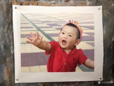 黎群日记-最近完成的人物肖像油画，欢迎来样订制【图2】