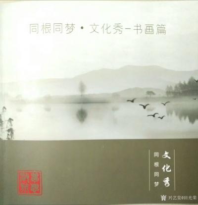 田光荣荣誉-我有幸与赵忠祥老师同时被搜集在《同根同梦-文化秀---书画篇》里。
按年龄排序【图1】