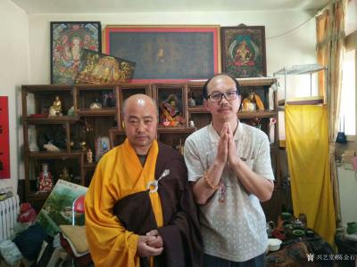 陈金石日记-国画熊猫《盛世和谐》，熊猫之所以被人类喜欢认可，决不是她的外表，而是她内心修行的【图3】