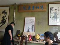 艺术家邓烈根生活:在南昌市湾里冯翊书画院交流笔会剪影。【图0】