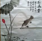 邓烈根日志-国画《和为贵》《雪韵》《高洁之松》
书法《颖川世泽》《书画【图5】