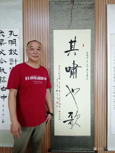 秦发艺生活-纪念西晋爱国将领刘琨蒙难1700周年纪念活动今天在石家庄举行。活动由中国口哨网举【图2】