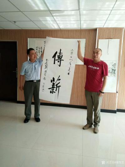 秦发艺生活-纪念西晋爱国将领刘琨蒙难1700周年纪念活动今天在石家庄举行。活动由中国口哨网举【图3】