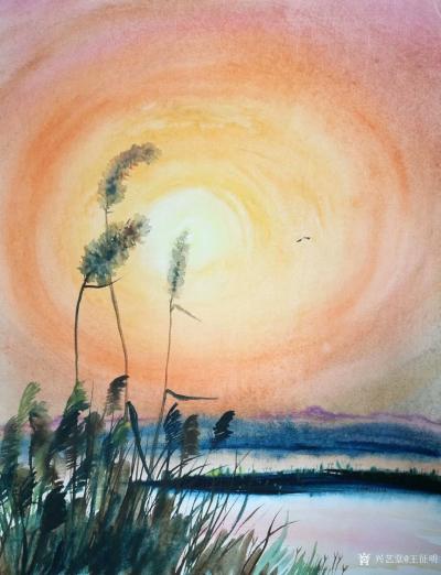 王征明日记-绘画艺术写实与否仅仅是承载思想的形式，与抽象和写实程度并无关系。当然，写实的越逼【图1】