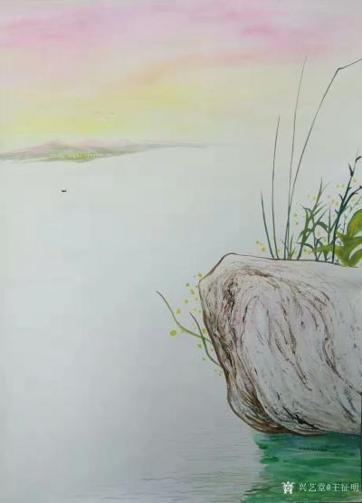 王征明日记-绘画艺术写实与否仅仅是承载思想的形式，与抽象和写实程度并无关系。当然，写实的越逼【图2】