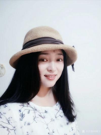 刘晓宁日记-自画像，我是粽子，我是招财猫，瓜瓜曰~博君一笑。
落子曰：我顺从不了这个世界，【图1】