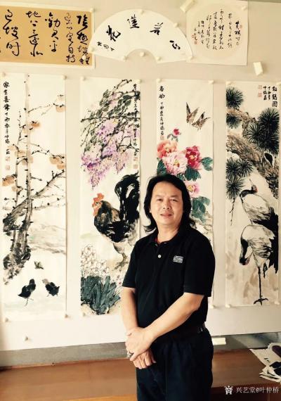 叶仲桥日记-今年是我艺术人生中最有重大影响的一件大事，全新的作品将会以另一种形式展现并且会引【图5】