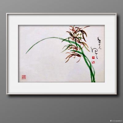 周牧天日记-周牧天国画【图5】