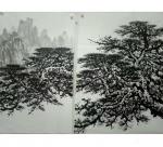 杨振华日志-练笔画苍松虬龙枝，存稿以便品鉴。欢迎大家指正【图3】