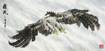 袁峰日记-心中有梦想、事业有目标、肩上有责任、人生有价值……苍鹰作品欣赏！
《雄风》
【图7】