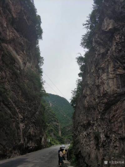 郑诚日记-山区风景国画写生作品，请欣赏
生活简简单单平平凡凡，处世高高兴兴开开心心，快乐【图1】