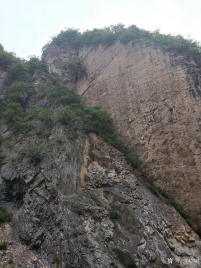 郑诚日记-山区风景国画写生作品，请欣赏
生活简简单单平平凡凡，处世高高兴兴开开心心，快乐【图3】