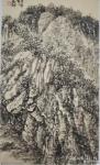 郑诚日志-山区风景国画写生作品，请欣赏
生活简简单单平平凡凡，处世高【图4】