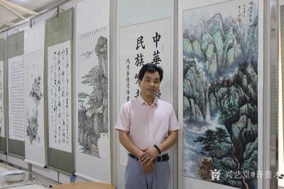 许贵才生活-      2018年6月28日，在北京市房山大石窝镇下营村坤润山庄，来自各地的【图4】