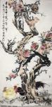 王君永日志-国画花鸟画戊戍仲夏近作4幅：“人间蓬莱是孤山,有梅花处好凭栏【图2】
