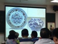 艺术家叶仲桥收藏:参加“广东省收藏家协会文房四宝专委会活动日，学习鉴宝知识，活【图1】