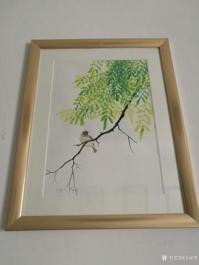 王征明日记-　绘画自产生洎今依然是少数人的世界，绘画的基本功能（美观）依然维持原状。古话说仓【图3】