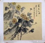 苏进春日志-国画作品梅、兰、竹、菊四幅，《冰清玉骨》，《一品蘭香》，《高【图4】